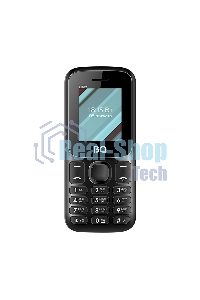 Мобильный телефон BQ 1848 Step+ черный (без СЗУ в комплекте) SC6531E