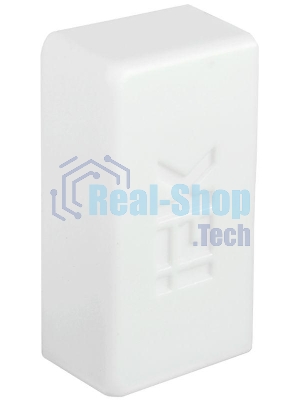 Заглушка кабельной трассы IEK (CKMP10D-Z-025-016-K01) КМЗ 25х16 (4 шт./комп.) (коробка 72 шт.)
