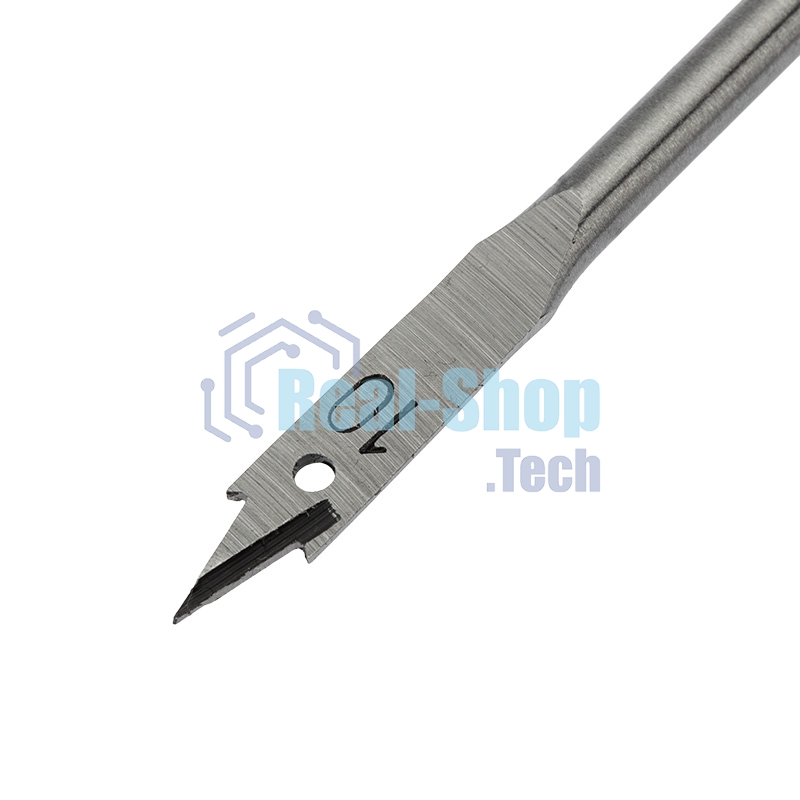 Сверло перовое по дереву Kranz 10 мм, шестигранный хвостовик