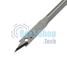 Сверло перовое по дереву Kranz 10 мм, шестигранный хвостовик