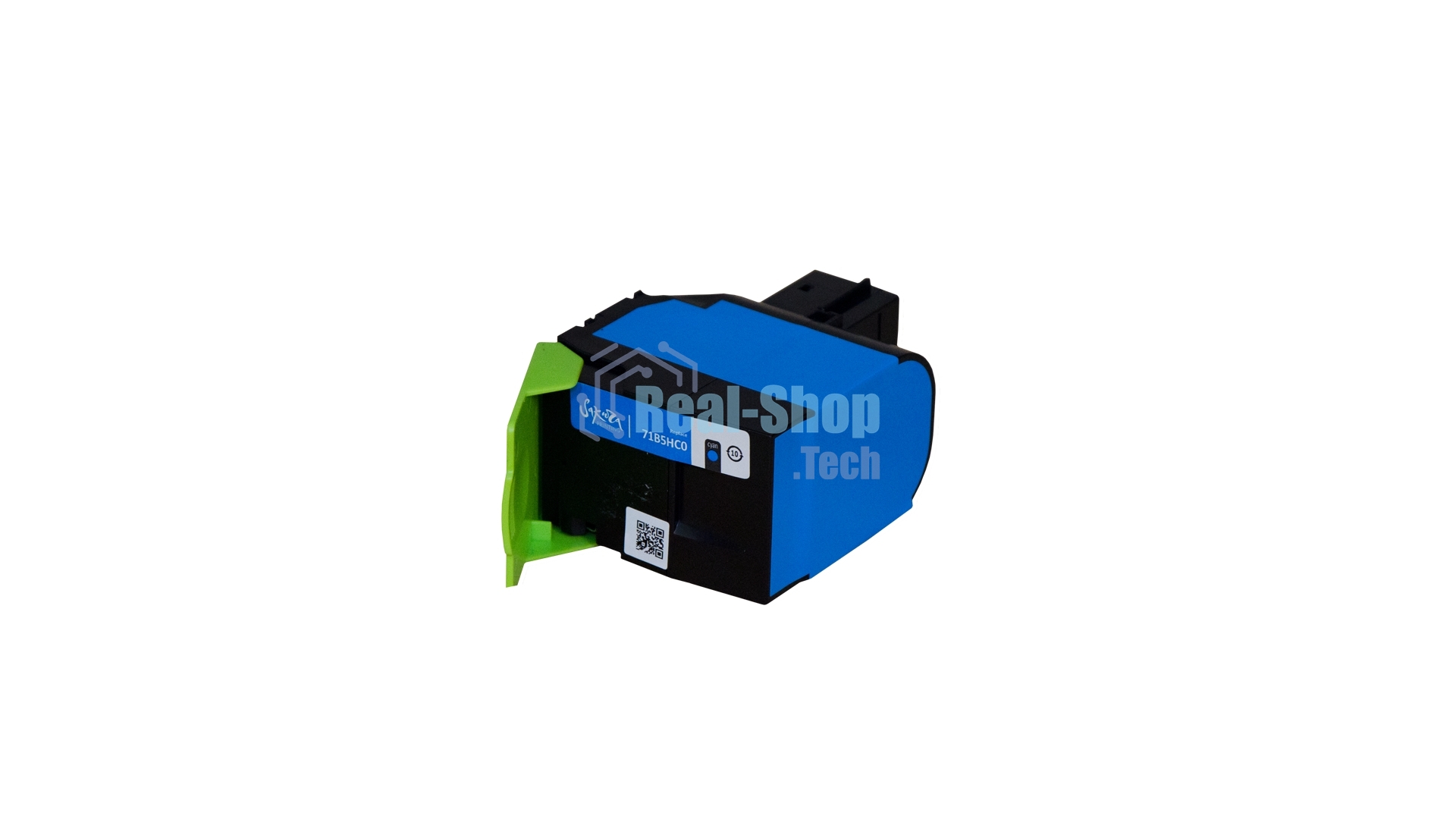 Картридж Sakura 71B5HC0 для Lexmark CS417dn/CS517de/CX417de/CX517de, синий, 3500 к.