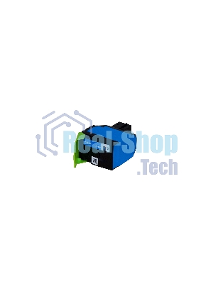 Картридж Sakura 71B5HC0 для Lexmark CS417dn/CS517de/CX417de/CX517de, синий, 3500 к.