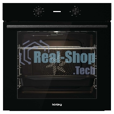 Электрический духовой шкаф Korting OKB 2820 EN, встраиваемый Электрический духовой шкаф Korting OKB 2820 EN, встраиваемый