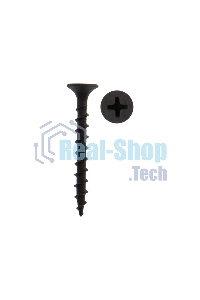 Саморез гипсокартон-дерево Kranz 3.5х35, пакет (25шт.)