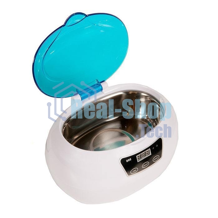 Ультразвуковая ванна Skymen JP-890 синяя, 0.6 л, 35 Вт