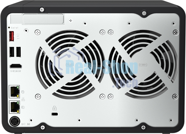 Сетевое хранилище NAS Qnap Original TS-664-8G 6-bay настольный Celeron N5095