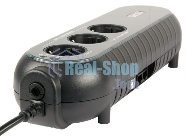 Источник бесперебойного питания Powercom WOW 700U 350Вт 700ВА черный