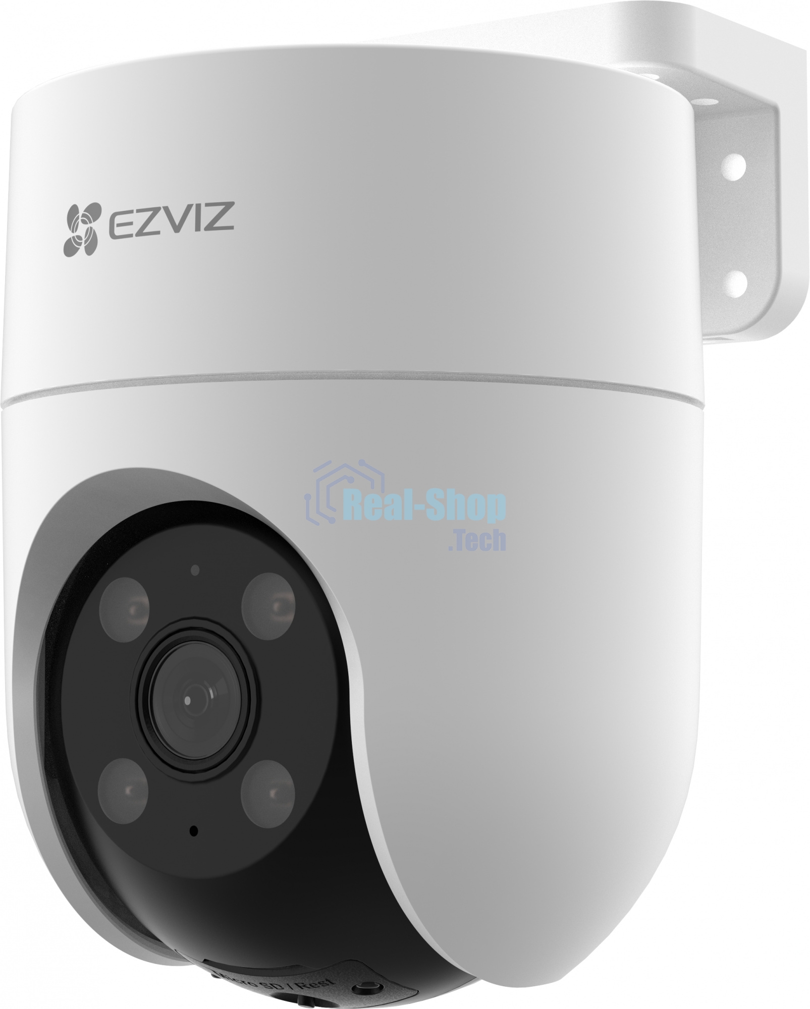 Камера видеонаблюдения Ezviz H8C 2MP уличная поворотная Wi-Fi камера