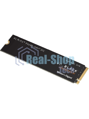 Накопитель SSD WD 4Tb Black SN850X M.2 2280, NVMe, PCIe 4.0x4