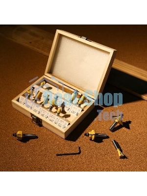 Фрезер Deko DKR1600E 1600Вт 30000об/мин макс.ход:52мм