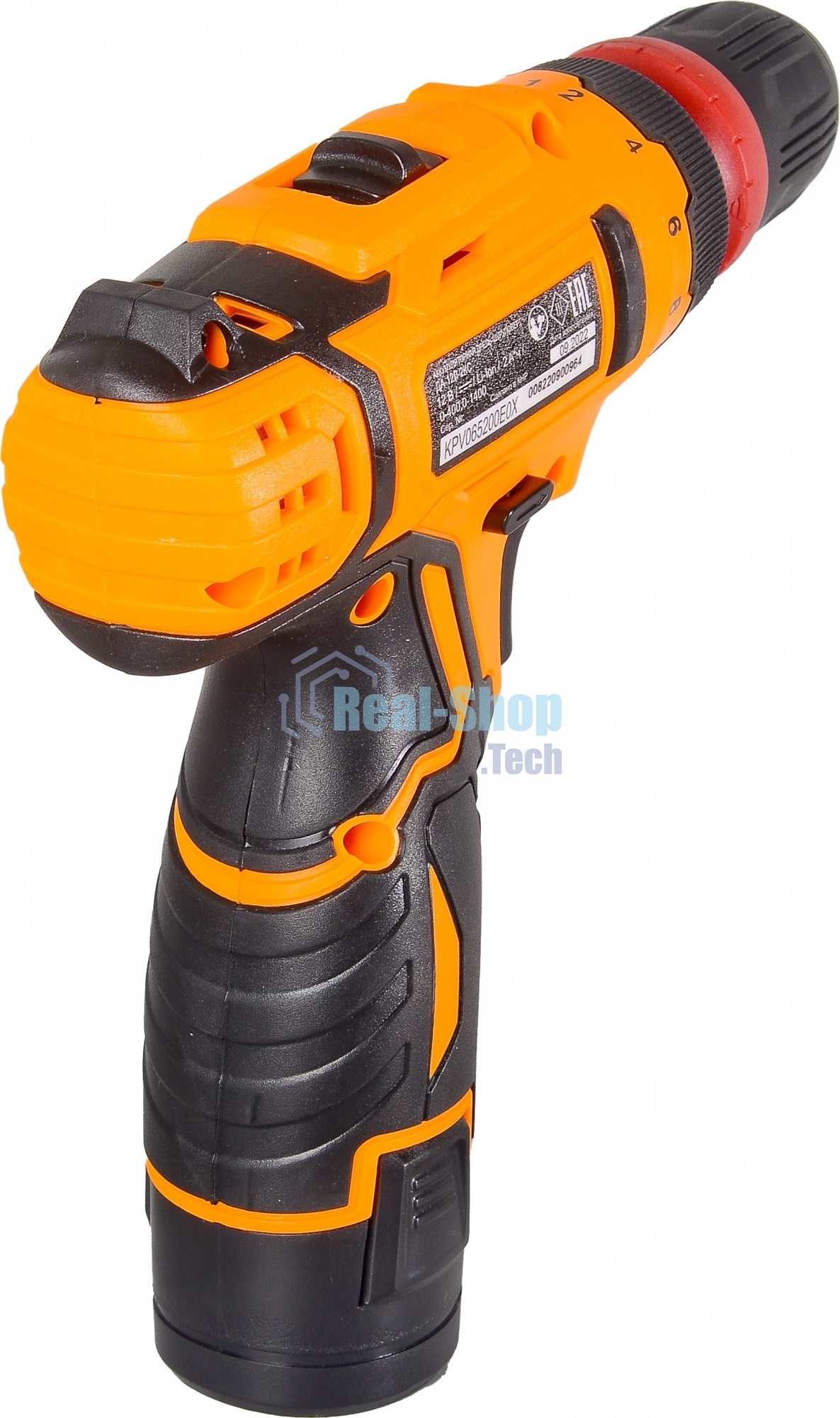 Дрель-шуруповерт аккумуляторная Вихрь ДА-12Л-2КC 72/14/33, Аккумуляторная, 12В, 2 АКБ, Кейс