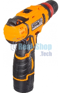 Дрель-шуруповерт аккумуляторная Вихрь ДА-12Л-2КC 72/14/33, Аккумуляторная, 12В, 2 АКБ, Кейс