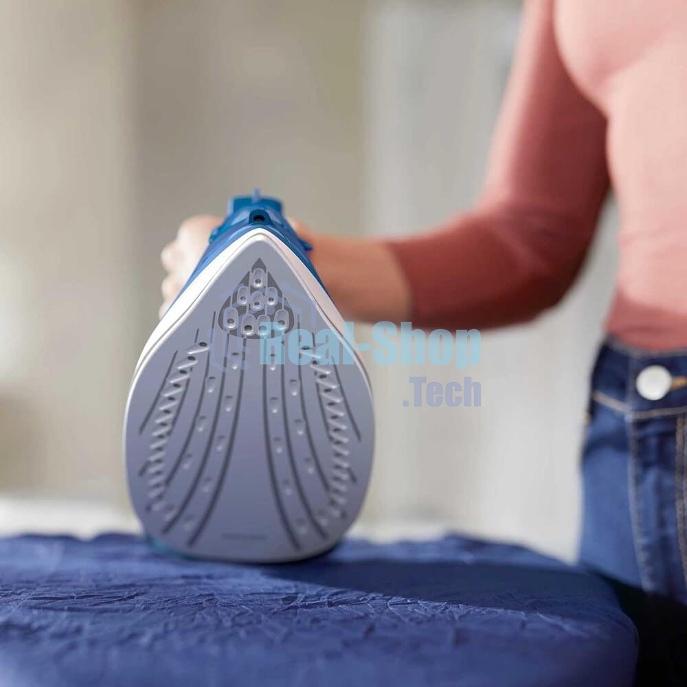 Утюг Philips DST3040/70 бирюзовый/белый, 2600 Вт, 40 г/мин, 200 г/мин, 300 мл