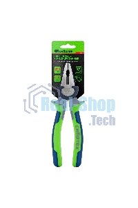 Плоскогубцы Сибртех комбинированные, 200 мм, фосфатирование, трехкомпонентные рукоятки