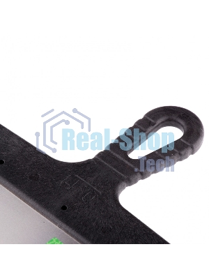 Шпатель фасадный Сибртех из нержавеющей стали, 450 мм, пластмассовая ручка