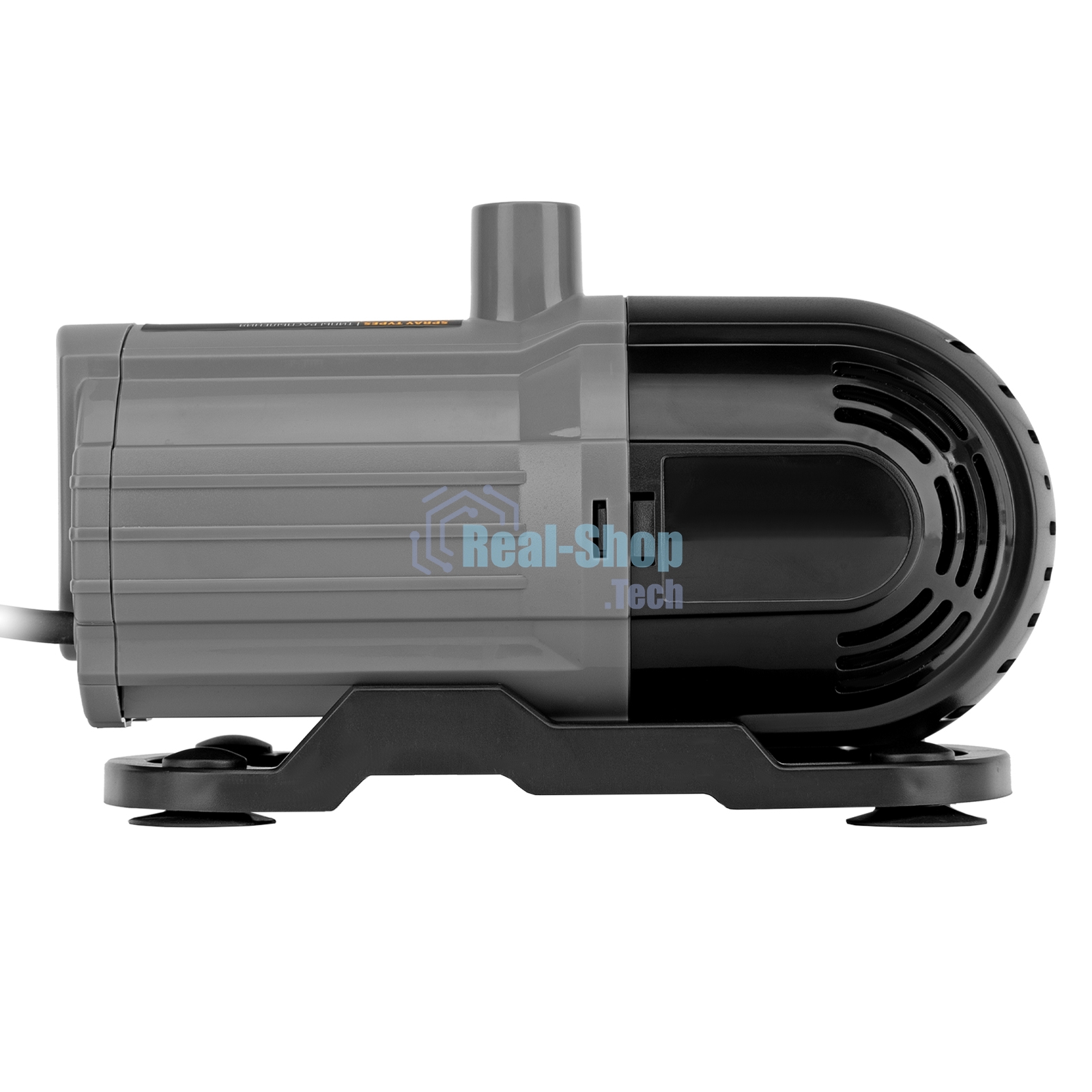 Насос фонтанный Denzel FNP31-24 31 Вт, подъем 2,4 м, 1500 л/ч, колокольчик/2 каскада/гейзер