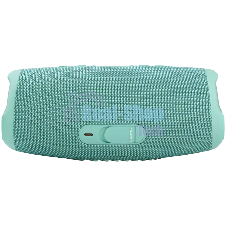 Портативная акустика JBL Charge 5, бирюзовый