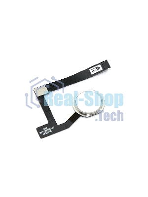 Шлейф кнопки Home для Apple iPad Mini 5 белый