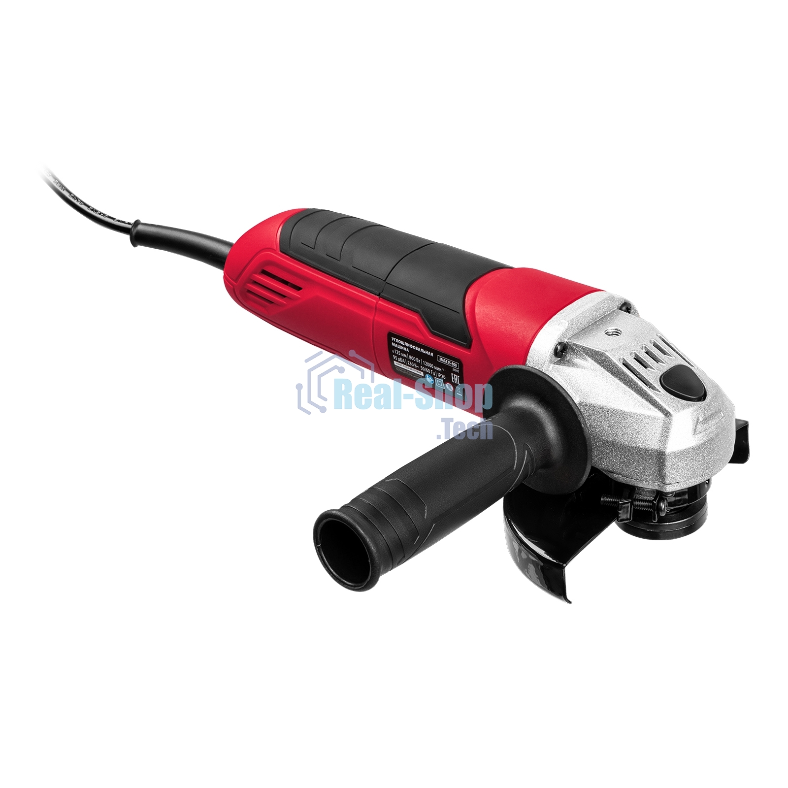 Угловая шлифовальная машина MTX MAG125-800, 800 Вт, 125 мм, 12000 об/мин