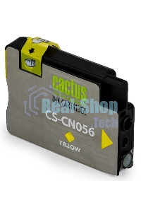 Картридж струйный Cactus CS-CN056 №933 желтый (14 мл) для HP OfficeJet 6600