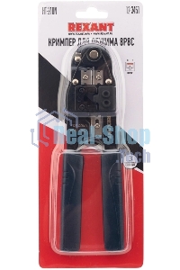 Кримпер Rexant HT-210N для обжима 8P8C