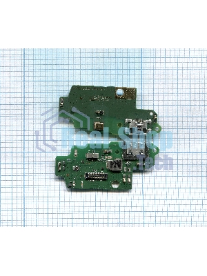 Плата разъема питания с микрофоном для Huawei G8