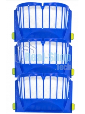 Комплект фильтров для робота-пылесоса Irobot Roomba 600 серии - 3 шт