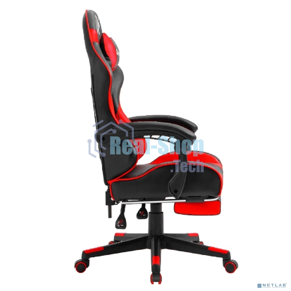 Кресло игровое Defender ROCK BLACK/RED PU