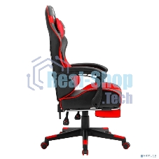 Кресло игровое Defender ROCK BLACK/RED PU