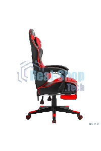 Кресло игровое Defender ROCK BLACK/RED PU