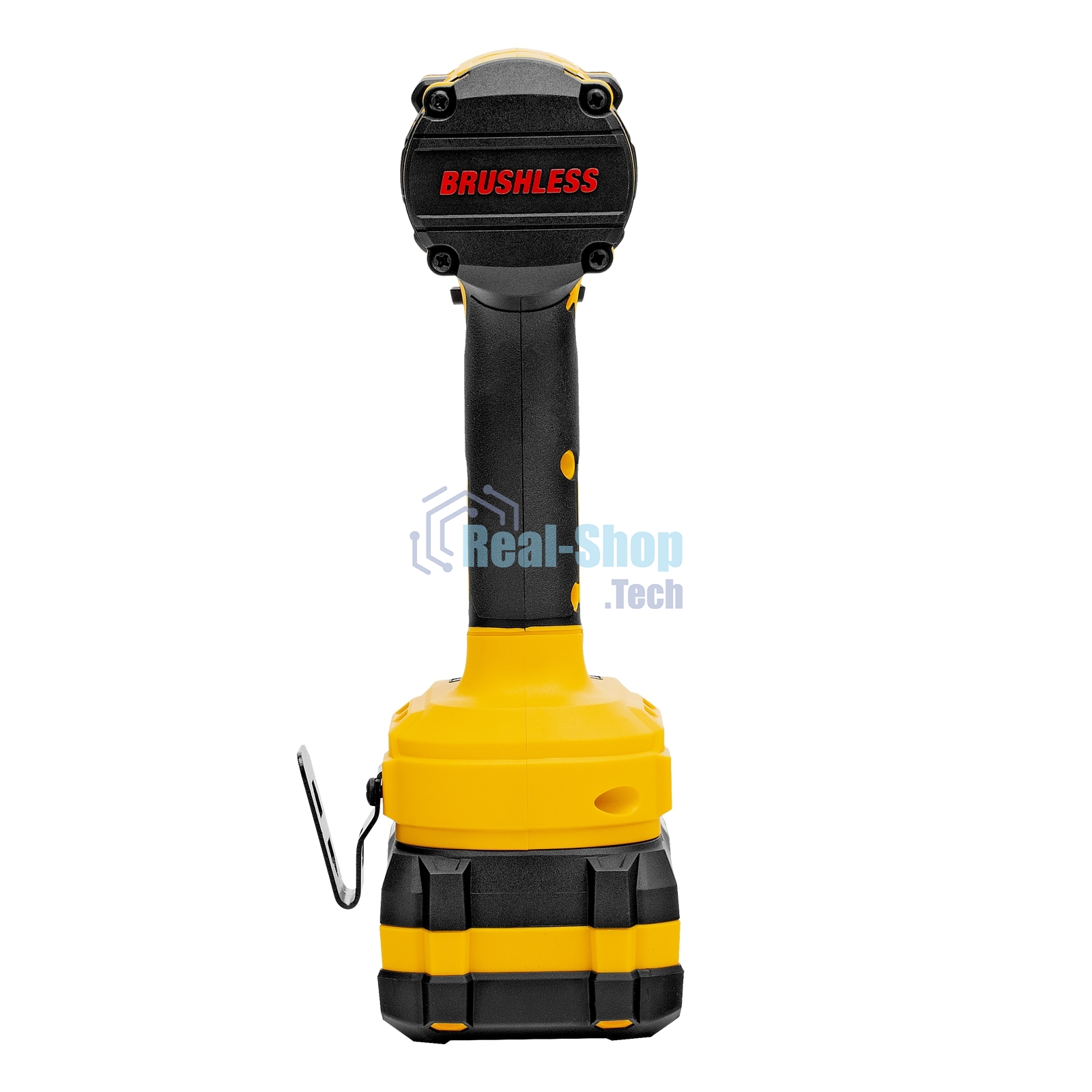 Винтоверт ударный аккумуляторный бесщет. Denzel CIDH-BL-20-270, Li-Ion, 20 В