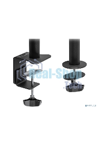 Кронштейн для монитора Kromax CASPER-506 черный 4 шт/уп. 10