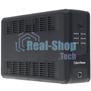 Источник бесперебойного питания CyberPower UT850EG/850 ВА/425 Вт/USB/RJ11/45/3 х CEE 7 (евророзетка)