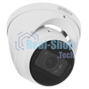 Видеокамера Dahua DH-IPC-HDW3241TP-ZS-27135-S2 уличная купольная IP-видеокамера с ИИ 4Мп 1/3” CMOS объектив 2.7-13.5мм