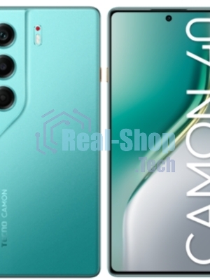 Смартфон Tecno Camon 40 CM5, 12/256Gb, зеленый
