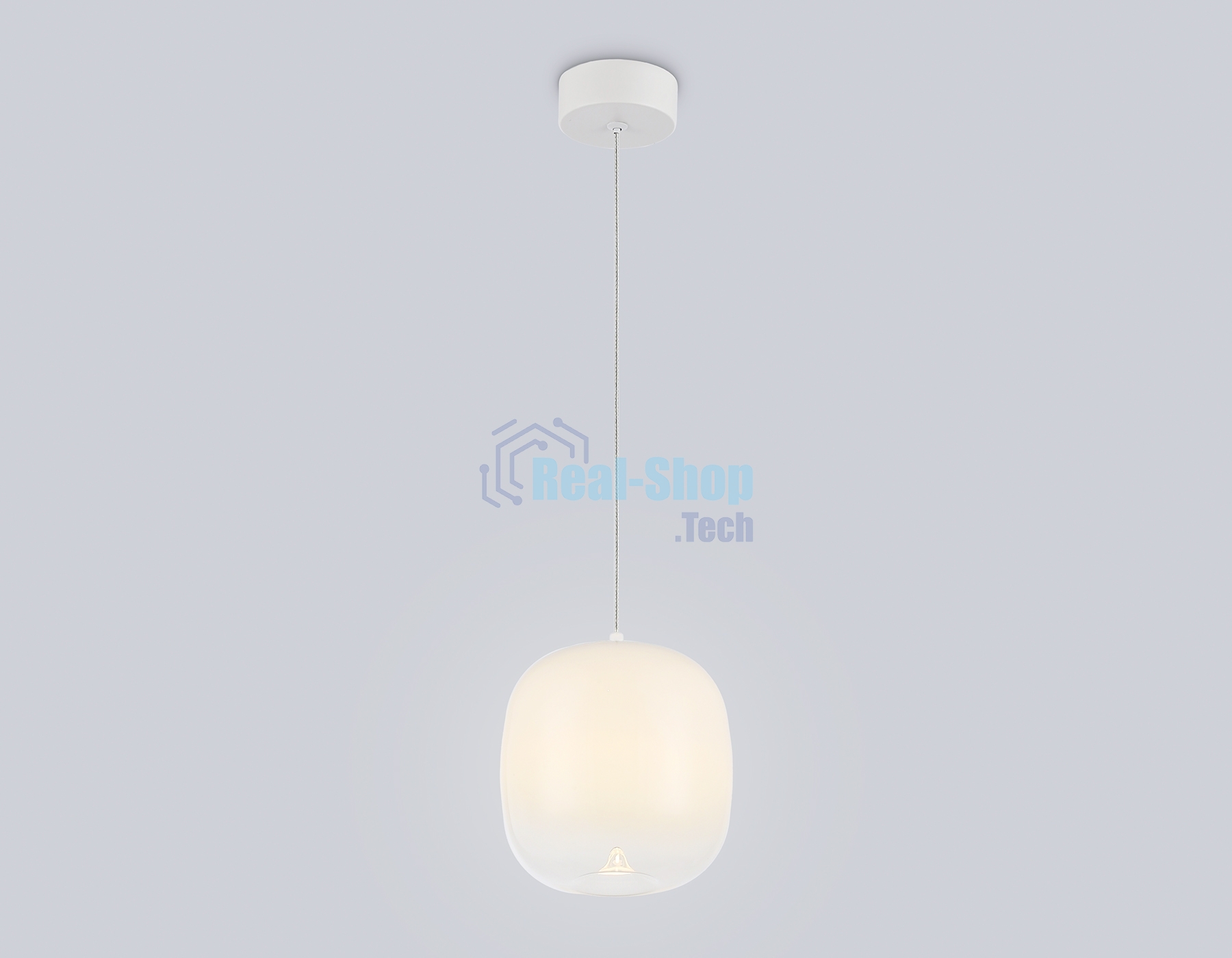 Подвесной светодиодный светильник Ambrella light LH11091 WH/FR белый/белый матовый 4W 3000K D150*170