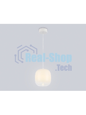 Подвесной светодиодный светильник Ambrella light LH11091 WH/FR белый/белый матовый 4W 3000K D150*170
