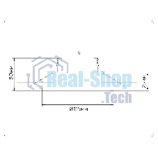 Светильник Ambrella light TN52334 SBK/SGD черный песок/золото песок GX53 max 12W D115*25