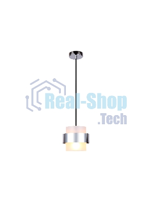 Светильник Ambrella light TR3644 CH/FR хром/матовый E27 max 40W D180*950