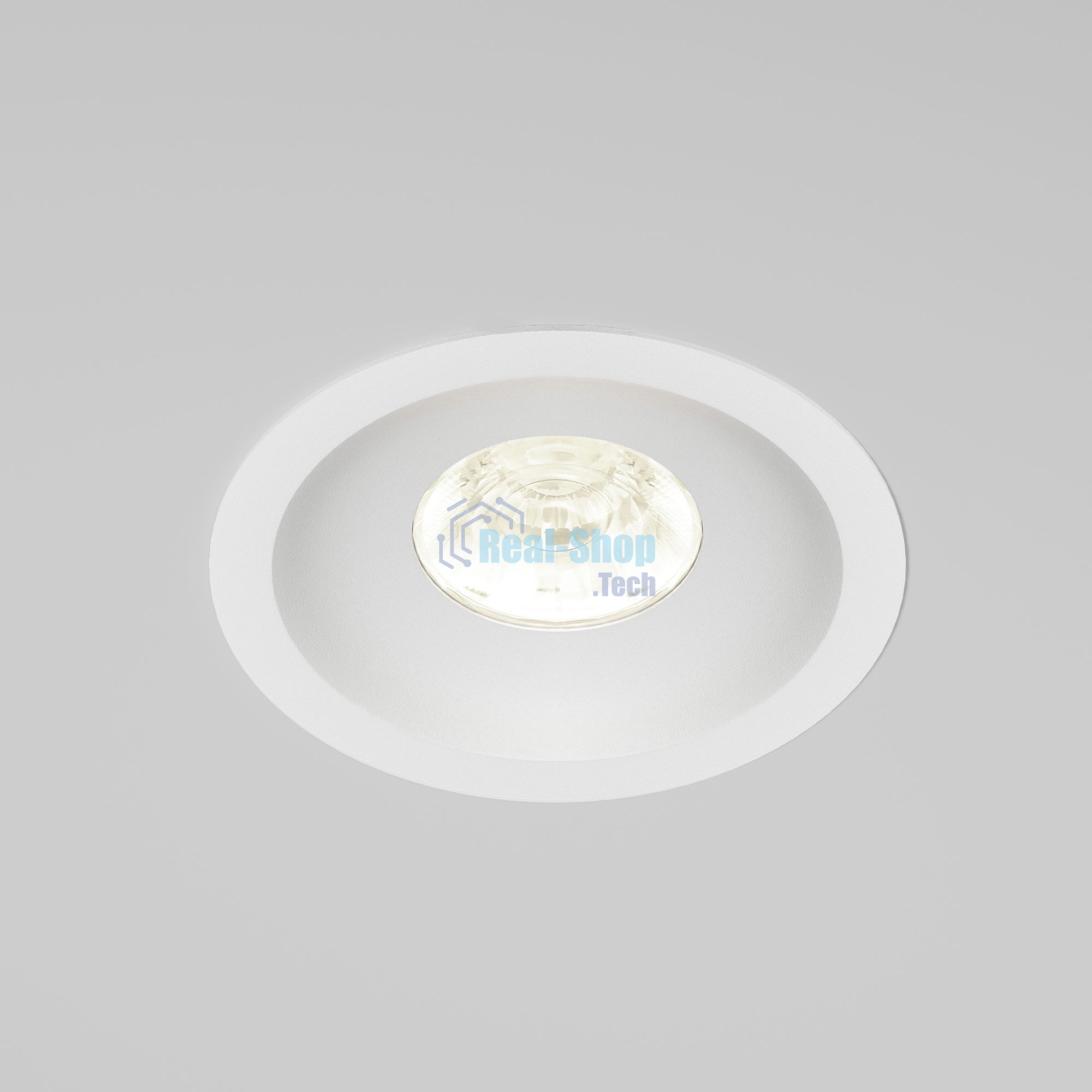 25067/LED 10W 4000K / светильник встраиваемый светодиодный / белый