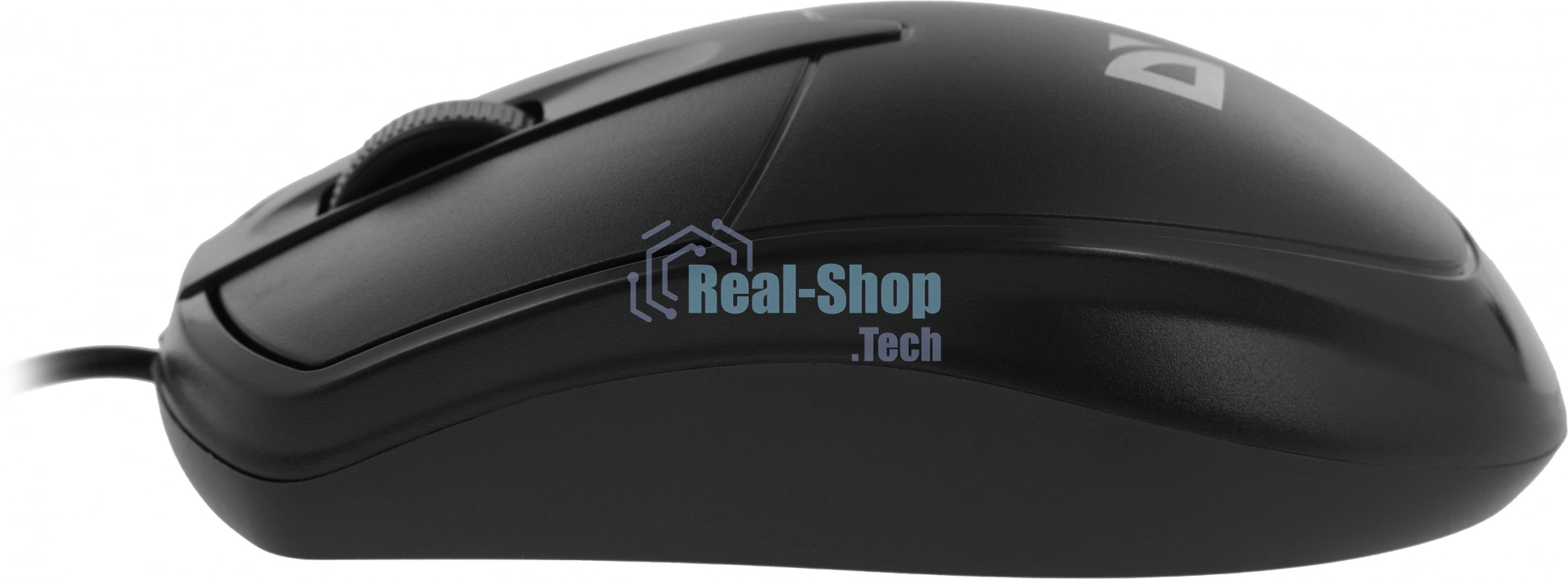 Мышь проводная Defender Trace MB-989 черный, 1000 dpi, USB, кнопки - 3