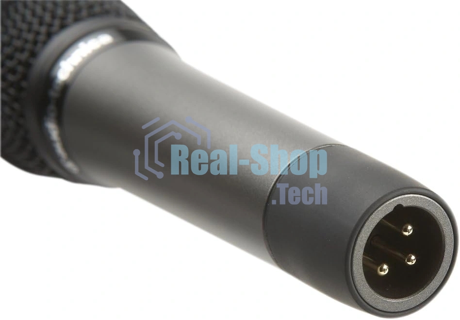 Микрофон проводной Audio-Technica ATM610a черный
