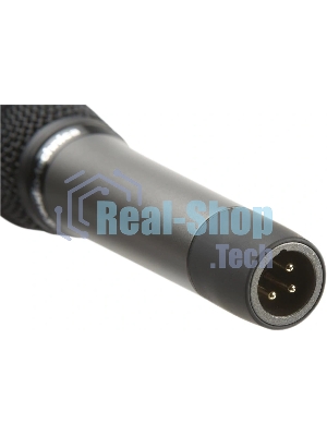 Микрофон проводной Audio-Technica ATM610a черный