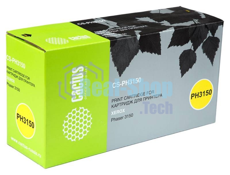 Картридж лазерный Cactus CS-PH3150 (109R00747) черный (5000 стр.) для Xerox Phaser 3150, 3150b, 3150n, 3151
