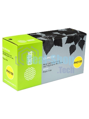 Картридж лазерный Cactus CS-PH3150 (109R00747) черный (5000 стр.) для Xerox Phaser 3150, 3150b, 3150n, 3151