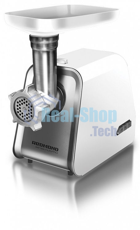 Мясорубка электрическая Redmond RMG-1216-8 1200Вт белый