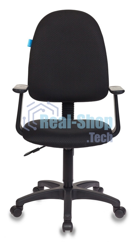 Кресло компьютерное Бюрократ CH-1300/T-15-21 черный Престиж+