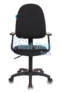 Кресло компьютерное Бюрократ CH-1300/T-15-21 черный Престиж+