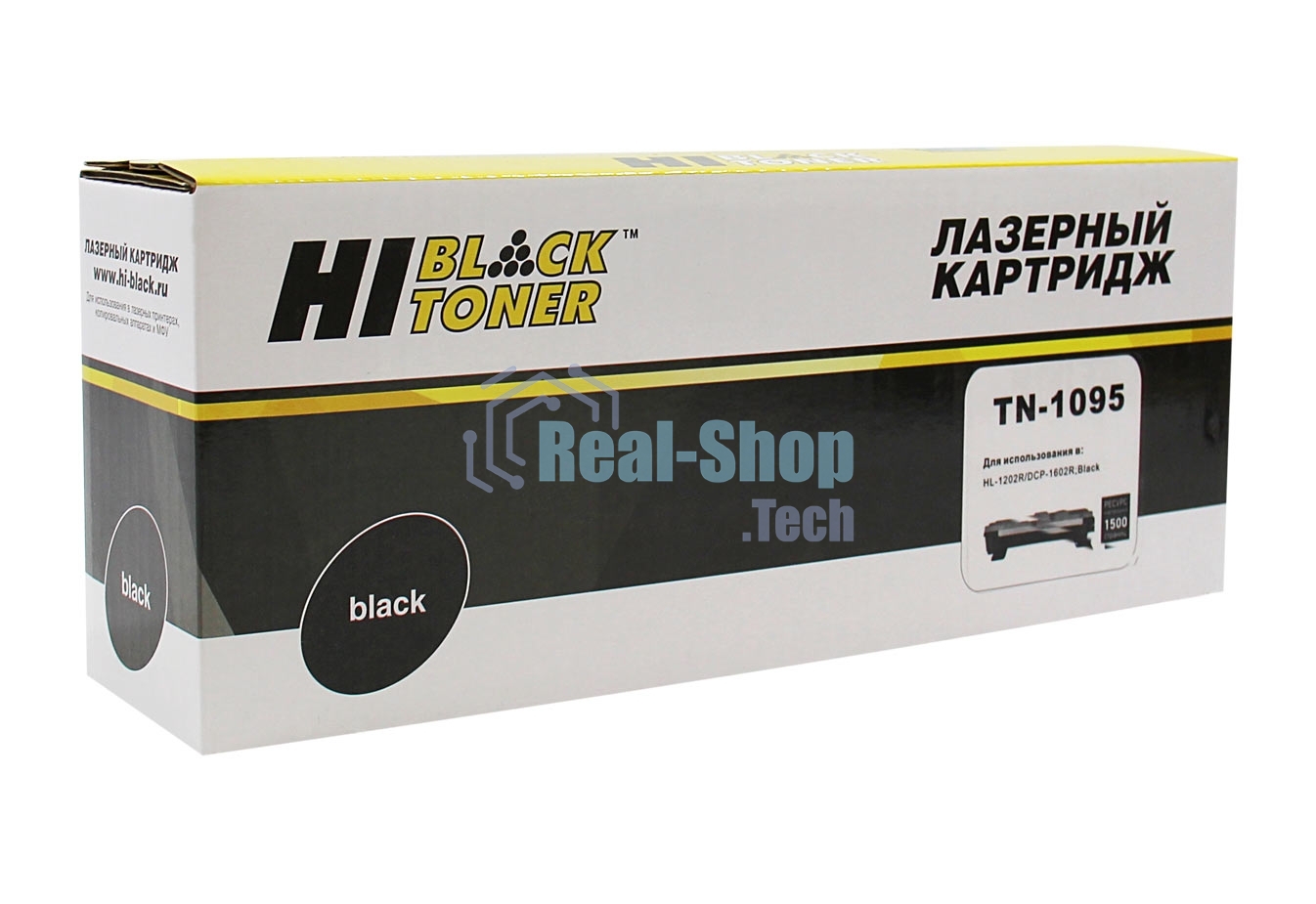 Картридж лазерный Hi-Black (HB-TN-1095) для Brother HL-1202/DCP1602, 1,5K