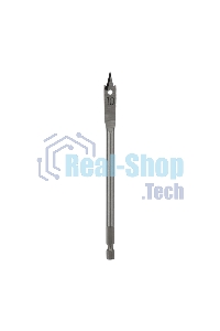 Сверло перовое по дереву Kranz 10 мм, шестигранный хвостовик